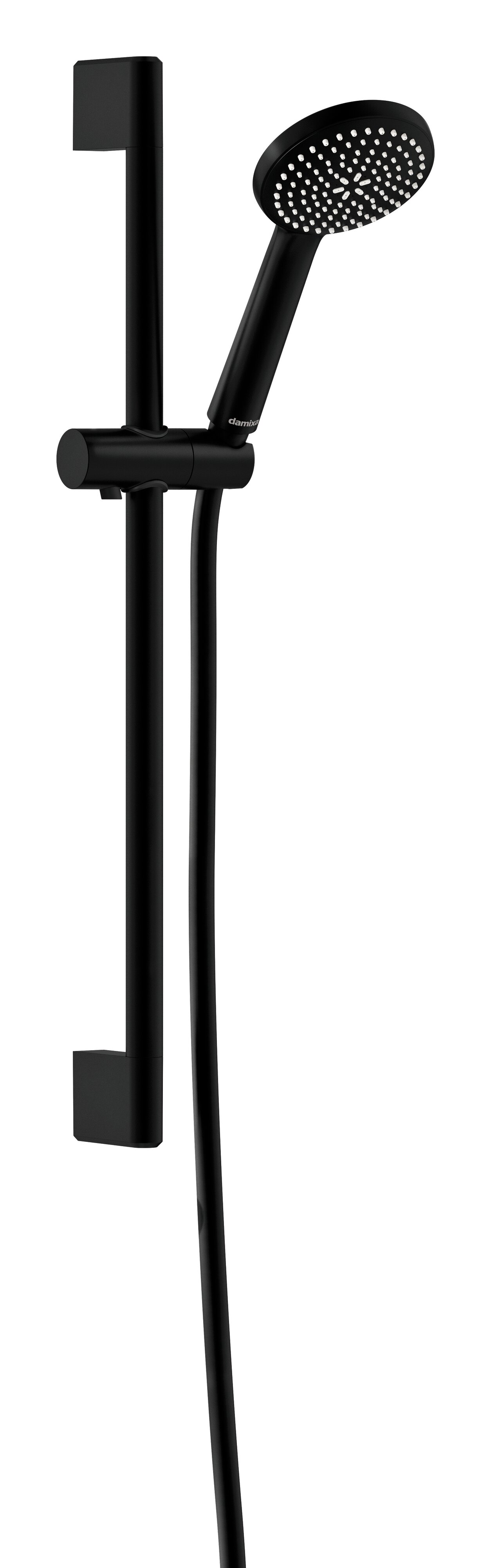 Core Matt black Fixed shower set [https://damixa.com]